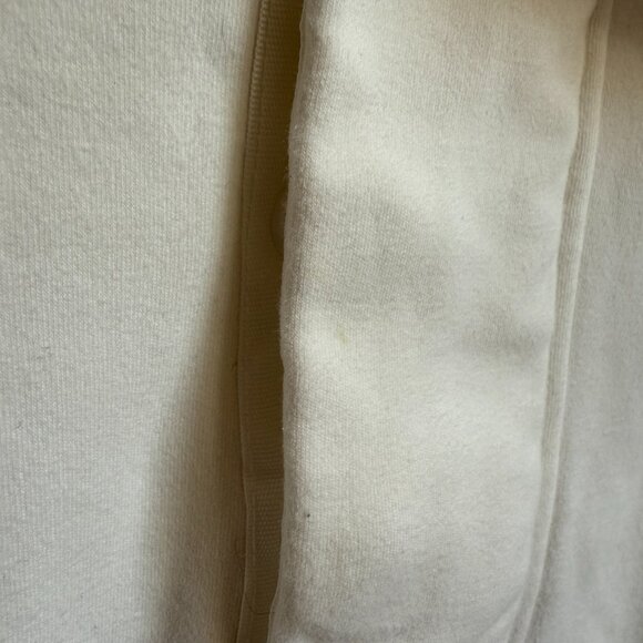 Popflex Ooey Gooey Half Zip Sweater - Almond Milk - Picture 3 of 4